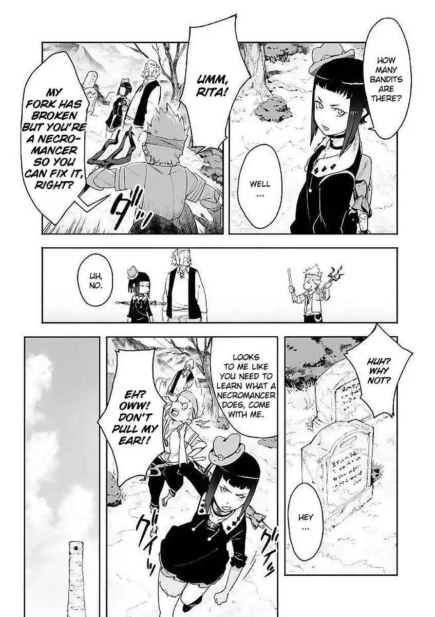 Shingeki no Bahamut: Twin Heads Chapter 4.5 9